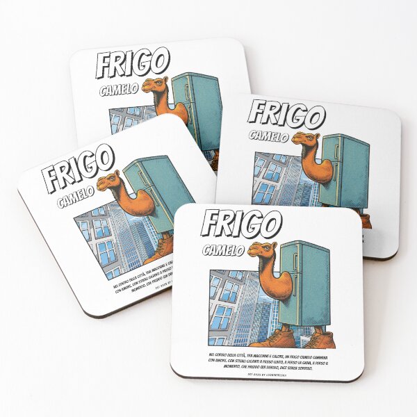 Item preview, Frigo Camelo Buffo Fardello (Italian Brainrot) designed and sold by LookinFreshh.
