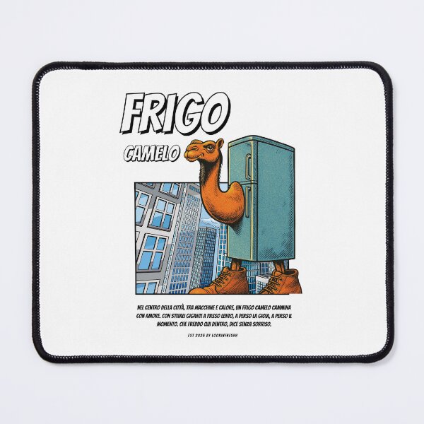 Item preview, Frigo Camelo Buffo Fardello (Italian Brainrot) designed and sold by LookinFreshh.
