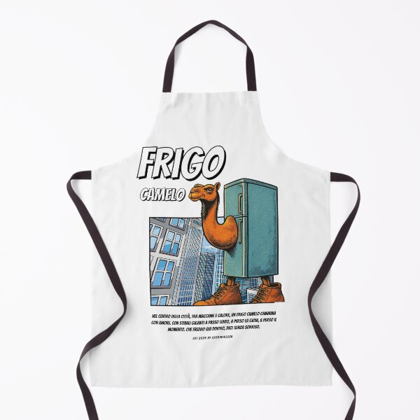 Item preview, Frigo Camelo Buffo Fardello (Italian Brainrot) designed and sold by LookinFreshh.