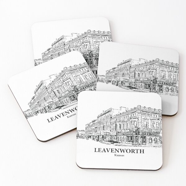 Item preview, Leavenworth - Kansas designed and sold by Lakeric Cityscapes.