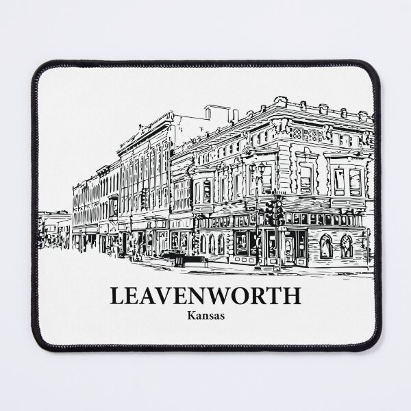 Item preview, Leavenworth - Kansas designed and sold by Lakeric Cityscapes.
