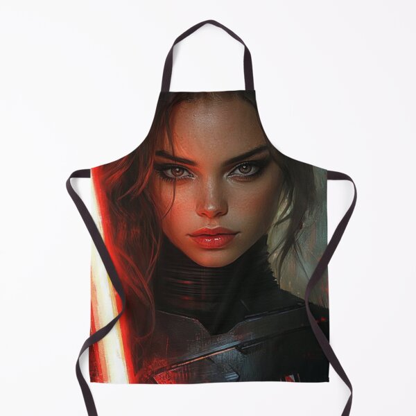 Item preview, Beautiful Female with Red Laser Weapon designed and sold by ObsidianDreamer.