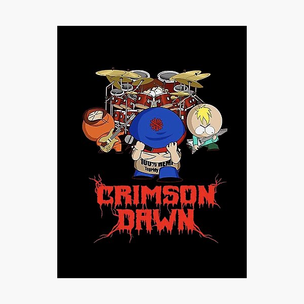Item preview, Crimson Dawn designed and sold by NorthenStudio.