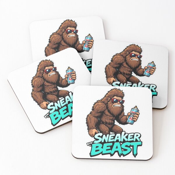 Item preview, Sneaker Beast – Urban Bigfoot Sticker Aestetic, Trendy,Reloaded, Viral Drop 2025 designed and sold by Imaginarium of Chaos falcon88 .