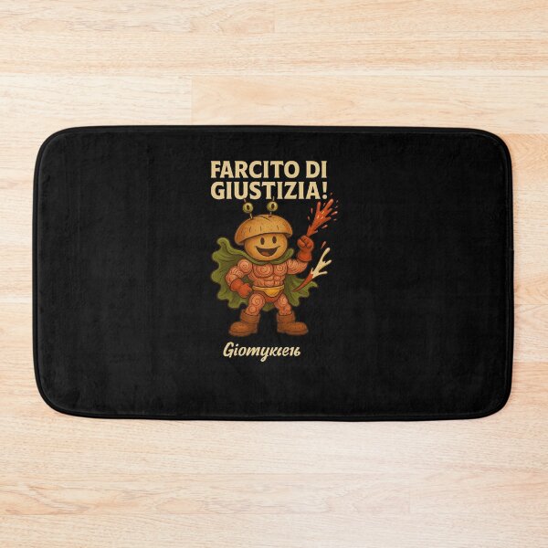 Item preview, Porck Hero – Il Superpanino della Giustizia designed and sold by Giomyke16.