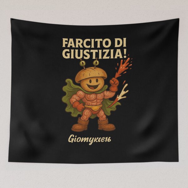 Item preview, Porck Hero – Il Superpanino della Giustizia designed and sold by Giomyke16.