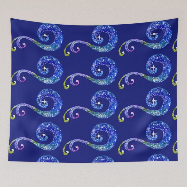 Item preview, Cosmic Swirl, canvas painting designed and sold by Art by Agnes Bosze.