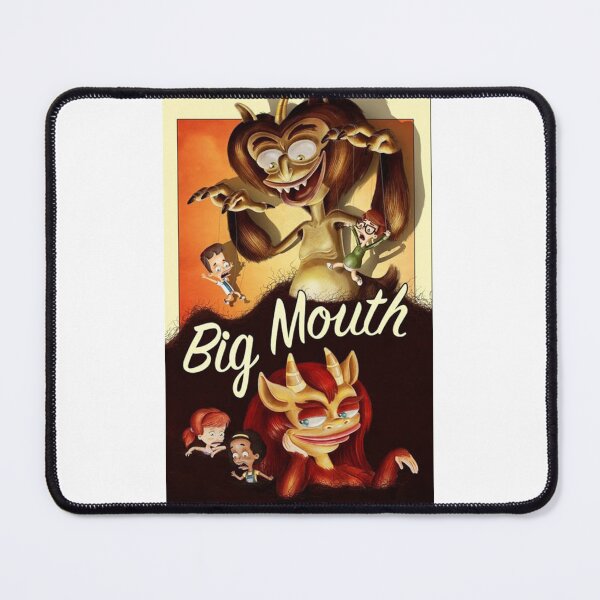 Item preview, Big Mouth Double Monster Poster designed and sold by NorthenStudio.
