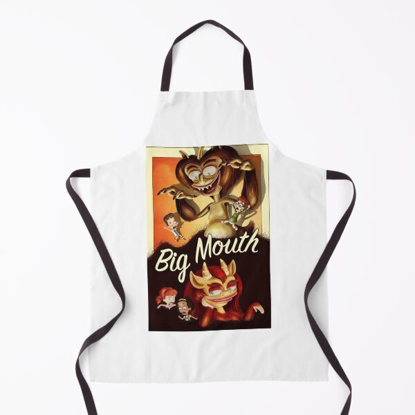 Item preview, Big Mouth Double Monster Poster designed and sold by NorthenStudio.
