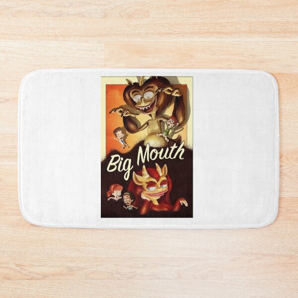 Item preview, Big Mouth Double Monster Poster designed and sold by NorthenStudio.