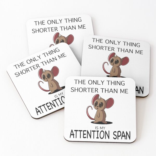 Item preview, Short Attention Span designed and sold by RedPandaTee.