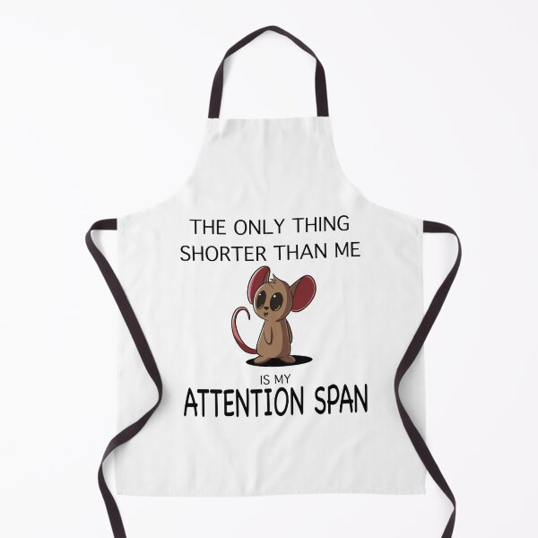 Item preview, Short Attention Span designed and sold by RedPandaTee.