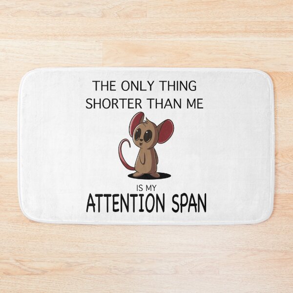 Item preview, Short Attention Span designed and sold by RedPandaTee.