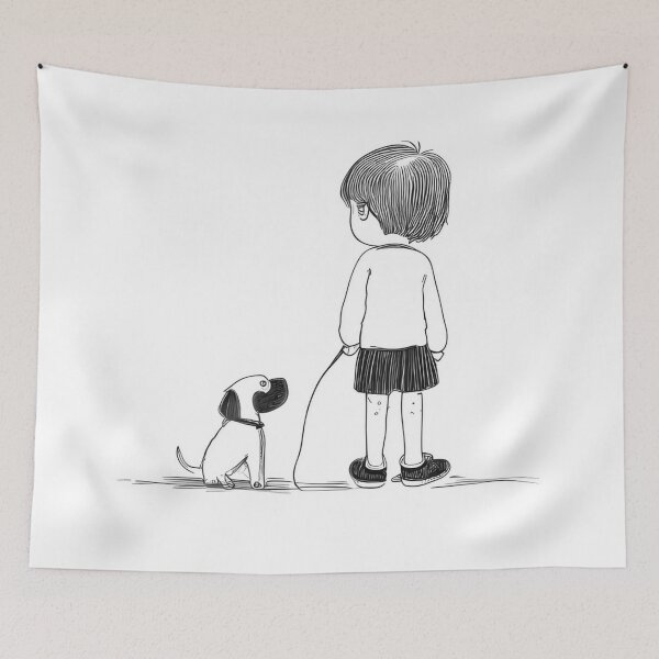 Item preview, Loyal Pup Companions designed and sold by ShadowAndSlate.