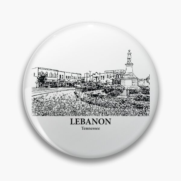Item preview, Lebanon - Tennessee designed and sold by Lakeric Cityscapes.