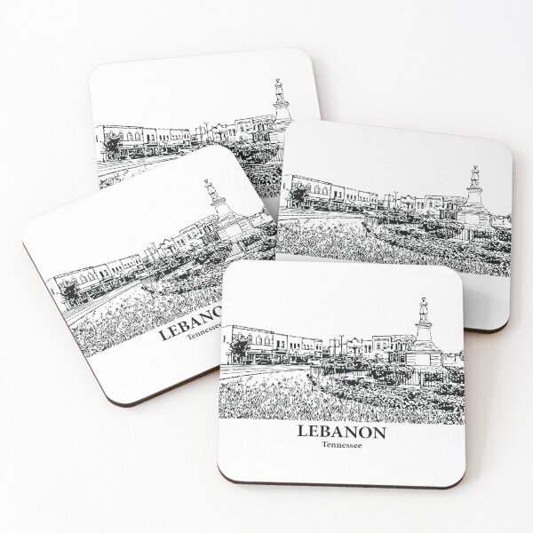 Item preview, Lebanon - Tennessee designed and sold by Lakeric Cityscapes.