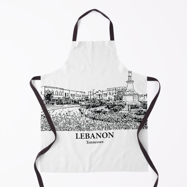 Item preview, Lebanon - Tennessee designed and sold by Lakeric Cityscapes.