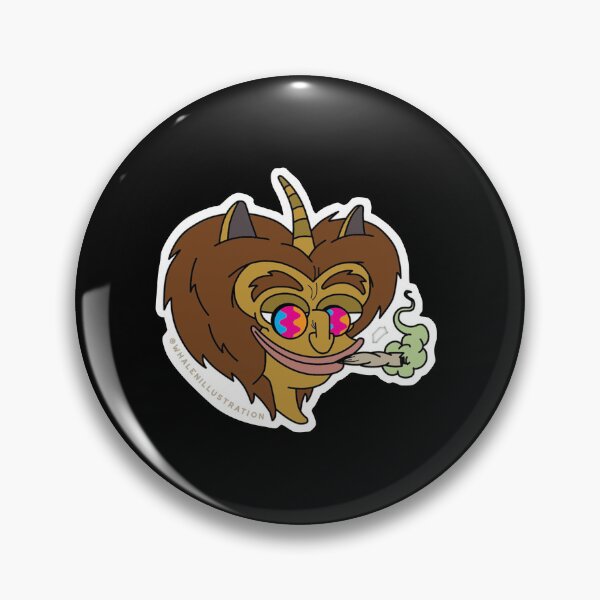 Item preview, Maury the Hormone Monster designed and sold by NorthenStudio.