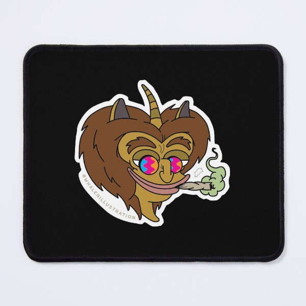 Item preview, Maury the Hormone Monster designed and sold by NorthenStudio.