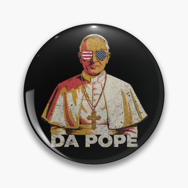 Artikelvorschau, Da Pope American Chicago Papst Leo XIV Lustig Vintage entworfen und verkauft von MintaApparel.