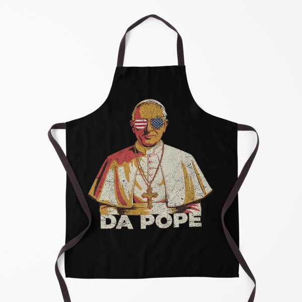 Item preview, Da Pope American Chicago Pope Leo XIV Funny Vintage designed and sold by MintaApparel.