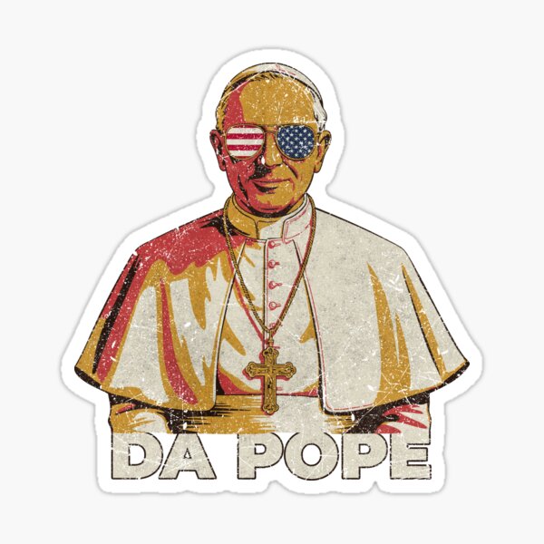 Item preview, Da Pope American Chicago Pope Leo XIV Funny Vintage designed and sold by MintaApparel.