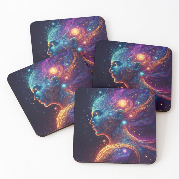 Item preview, The Multiform Being – Reincarnating in Energy Particles designed and sold by HighestMind_888.