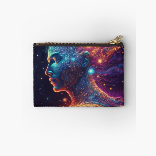 Item preview, The Multiform Being – Reincarnating in Energy Particles designed and sold by HighestMind_888.