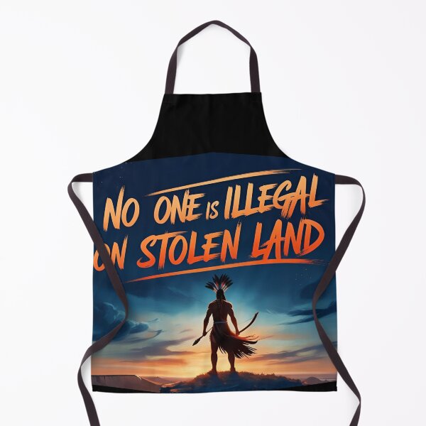 Item preview, No One Is Illegal Protest Art designed and sold by ChicTrendz.
