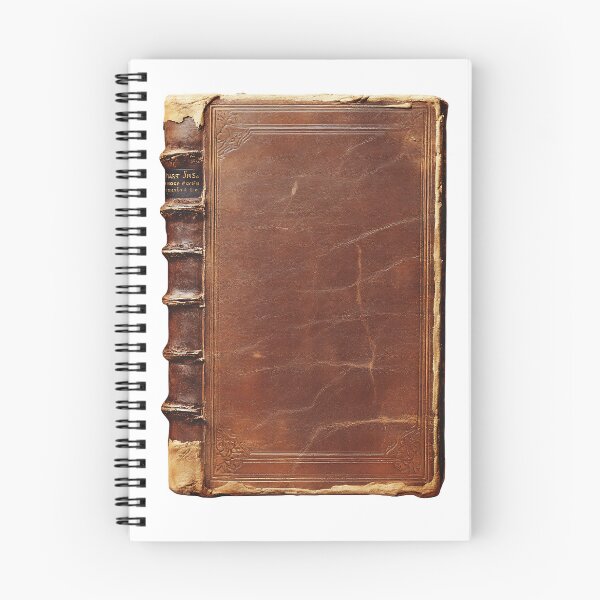 Item preview, Rusticore Aesthetic - Aged Vintage Leather Book designed and sold by bapupa.