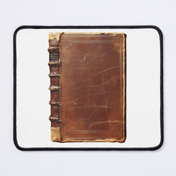 Item preview, Rusticore Aesthetic - Aged Vintage Leather Book designed and sold by bapupa.