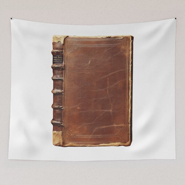 Item preview, Rusticore Aesthetic - Aged Vintage Leather Book designed and sold by bapupa.