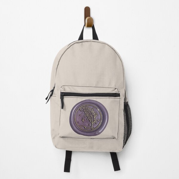 Item preview, Wax Seal - Quill, purple/gold designed and sold by Elinda96.
