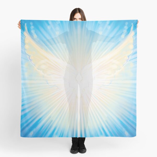 Item preview, 22 Archangels - White Angel Wings Art, Archangel Art, Spiritual Art designed and sold by Jezhawk.