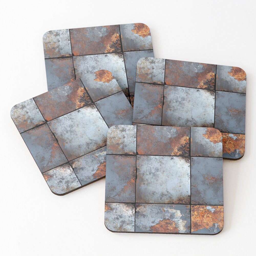 Item preview, Coasters (Set of 4) designed and sold by Visual-Elixir.