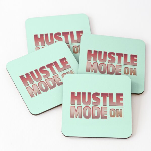 Item preview, "Hustle Mode On" In Noir Style designed and sold by Aise06.