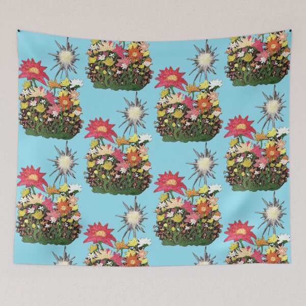 Item preview, Wild Flowers, gouache painting  designed and sold by Art by Agnes Bosze.