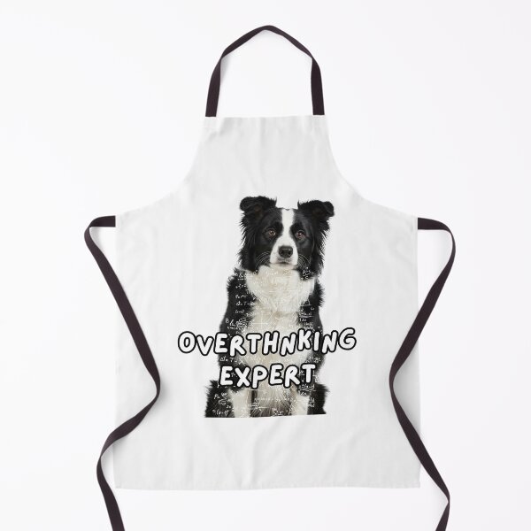 Item preview, Border Collie Brainstorm: ‘Overthinking Expert’ in Action designed and sold by LifeArt24.