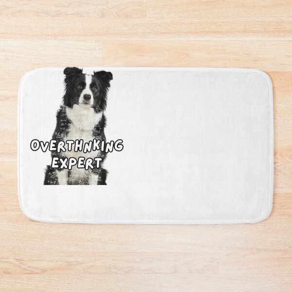 Item preview, Border Collie Brainstorm: ‘Overthinking Expert’ in Action designed and sold by LifeArt24.