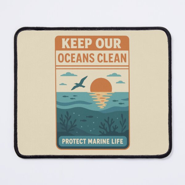 Item preview, Keeping our oceans clean designed and sold by MIBdesign.