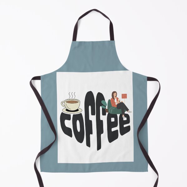 Item preview, Coffee Vibes – Cozy Woman Relaxing with a Cup of Coffee Illustration designed and sold by Nadia-joy.