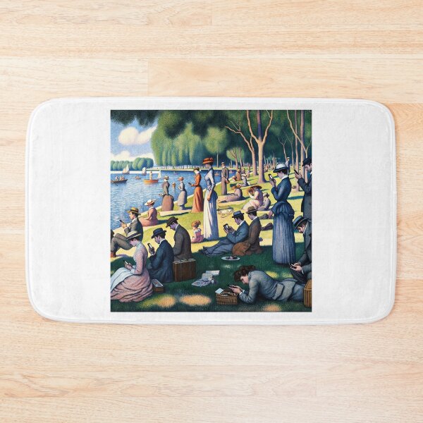 Item preview, Sunday Afternoon Screen Time on the Island of La Grande Jatte designed and sold by Ch2Trillion.