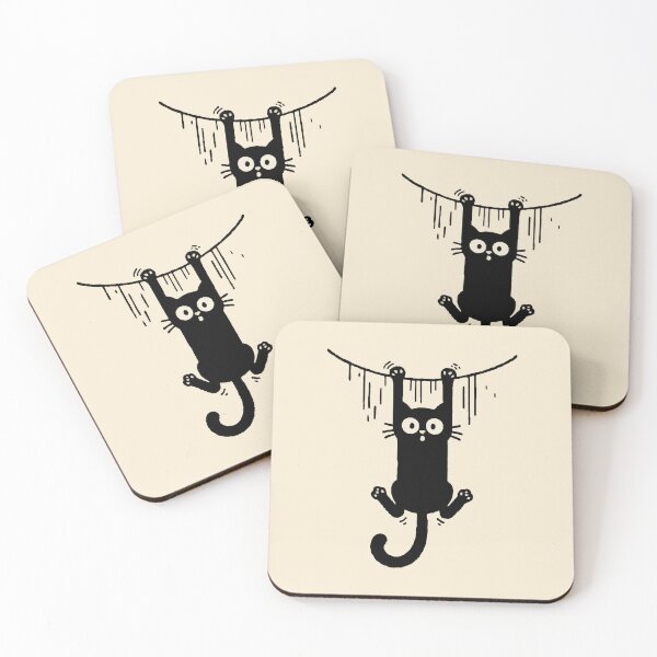 Item preview, Peek-a-Boo Kitty! designed and sold by Delemore Art.