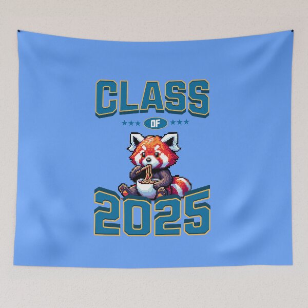 Item preview, class of 2025 designed and sold by GreenKaiju studio.