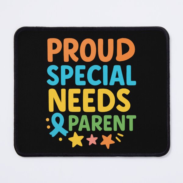 Item preview, Proud Special Needs Parent – Empowering Graphic Tee for Loving Parents designed and sold by Just You Tee | Say It Loud, Wear It Proud.