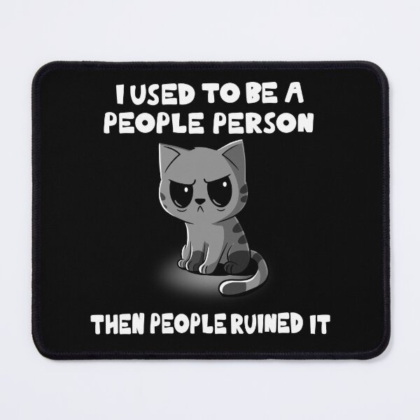 Item preview, I Used To Be A People Person designed and sold by RedPandaTee.