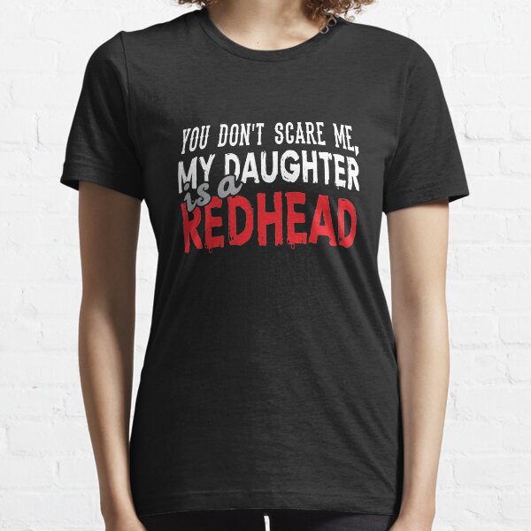 redhead t shirts designs