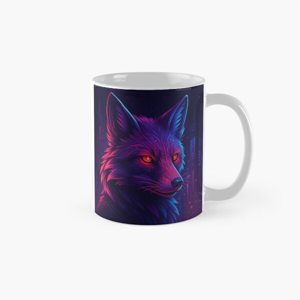 Item preview, Cyberpunk Fox – Citylight Whisperer designed and sold by SpectrumCreations.