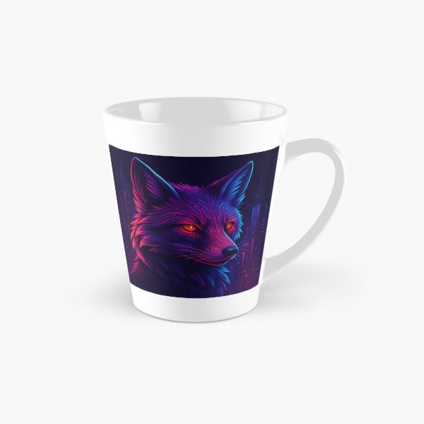 Item preview, Cyberpunk Fox – Citylight Whisperer designed and sold by SpectrumCreations.