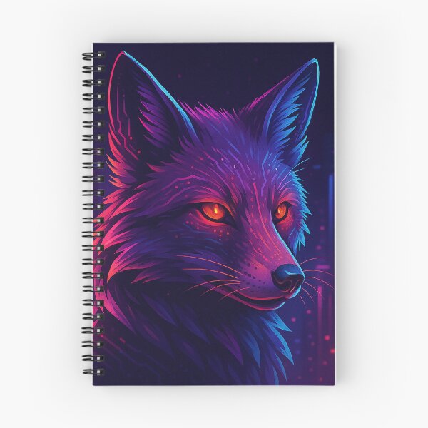 Item preview, Cyberpunk Fox – Citylight Whisperer designed and sold by SpectrumCreations.